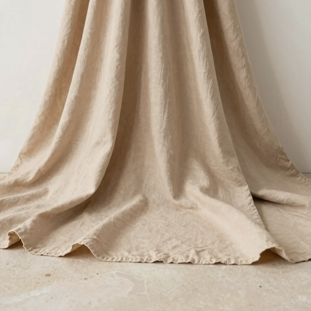 Fluid Tencel Linen Slub